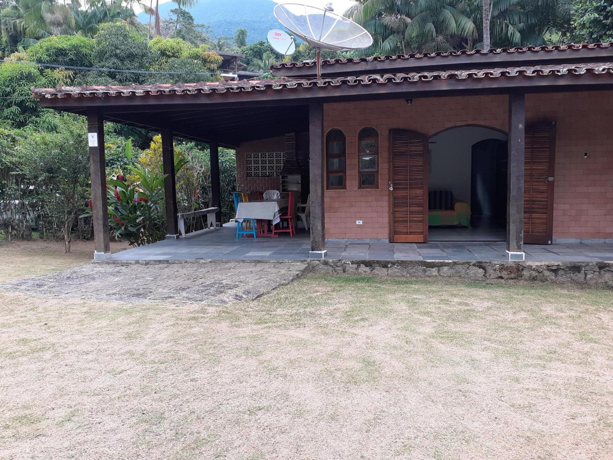 Casa Curral Villa Илябела Екстериор снимка